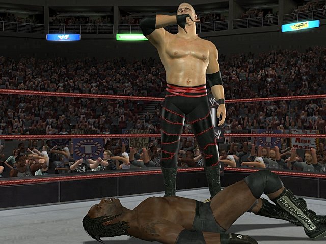 WWE Day of Reckoning 2 - GameCube Screen