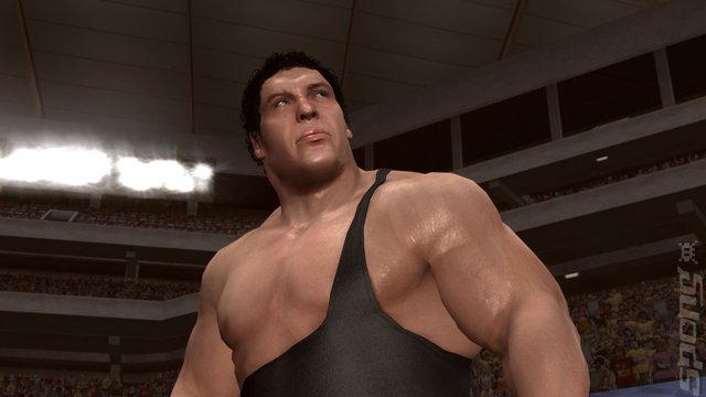 WWE Legends of Wrestlemania - PS3 Screen