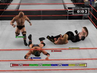 WWE Raw - PC Screen