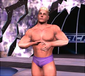 WWE SmackDown! Vs. RAW - PS2 Screen