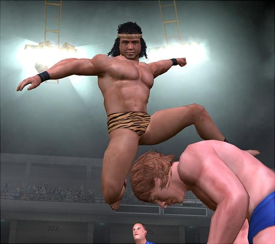 WWE SmackDown! Vs. RAW - PS2 Screen