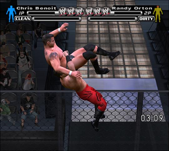 WWE SmackDown! Vs. RAW - PS2 Screen