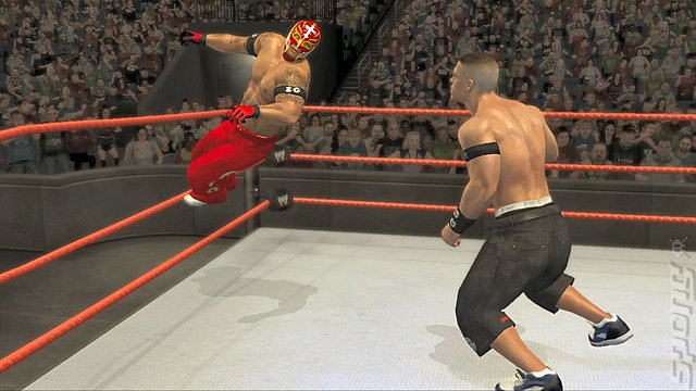 WWE Smackdown! Vs. RAW 2007 - Xbox 360 Screen