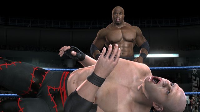 WWE Smackdown! Vs. RAW 2008 Featuring ECW - PS3 Screen