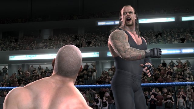 WWE Smackdown! Vs. RAW 2008 Featuring ECW - PS3 Screen