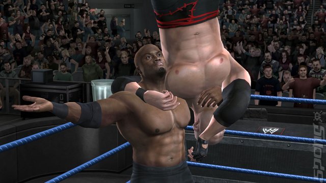 WWE Smackdown vs RAW 2008: Keith Kirby Editorial image