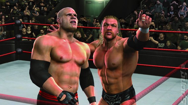WWE Smackdown! Vs. RAW 2008 Featuring ECW - Xbox 360 Screen