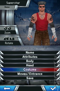 Screens Wwe Smackdown Vs Raw 10 Ds Dsi 4 Of 17