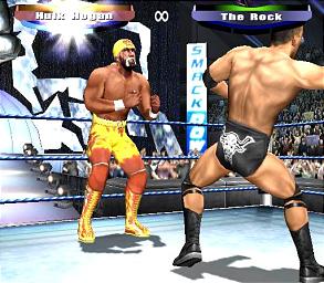 WWE Wrestlemania XIX - GameCube Screen