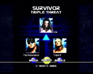 WWF Smackdown! 2: Know Your Role - PlayStation Screen