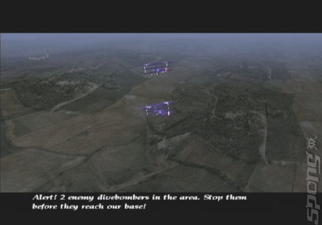 WWI: Aces of the Sky - PS2 Screen