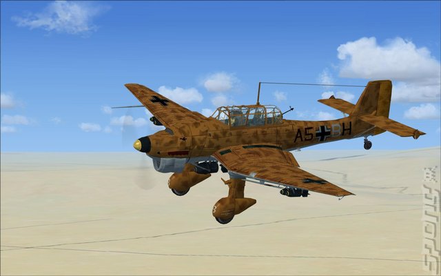 WWII 3 Pack: Hawker Heroes; Stuka vs Hurricane; Wellington - PC Screen