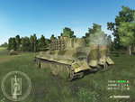 WWII Battle Tanks: T-34 vs. Tiger - PC Screen