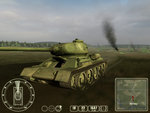 WWII Battle Tanks: T-34 vs. Tiger - PC Screen