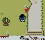 Xena Warrior Princess - Game Boy Color Screen