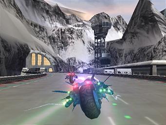 Extreme G Racing Association - Xbox Screen