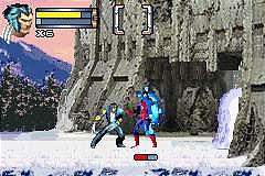 X-Men 2: Wolverine's Revenge - GBA Screen