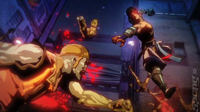 Yaiba: Ninja Gaiden Z - PS3 Screen