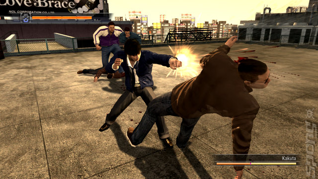 Yakuza 4 - PS3 Screen