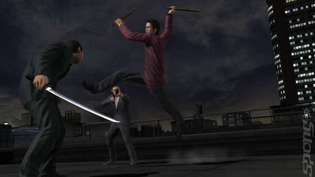 Yakuza 4 - PS3 Screen