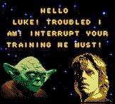 Yoda Stories - Game Boy Color Screen