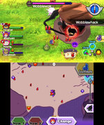 YO-KAI Watch Blasters: Red Cat Corps - 3DS/2DS Screen
