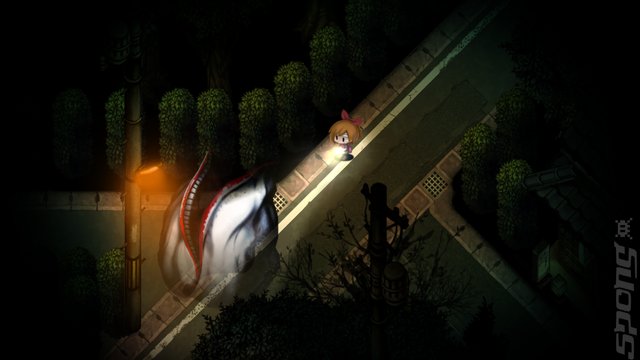 Yomawari: Midnight Shadows - PSVita Screen
