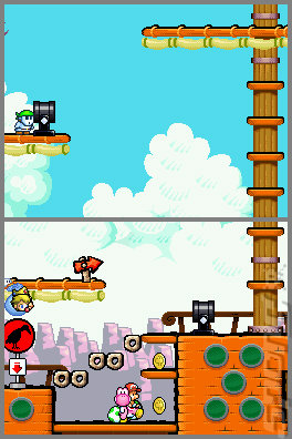 Yoshi's Island DS - DS/DSi Screen