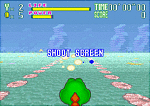 Yoshi's Safari - SNES Screen