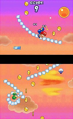 Yoshi Touch & Go - DS/DSi Screen