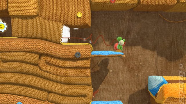 Yoshi's Woolly World - Wii U Screen