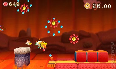 Yoshi's Woolly World - 3DS/2DS Screen