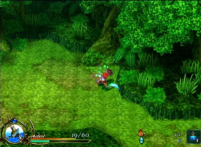 Ys: The Ark of Napishtim - PS2 Screen