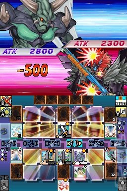 Yu-Gi-Oh! 5D�s World Championship 2011: Over The Nexus - DS/DSi Screen