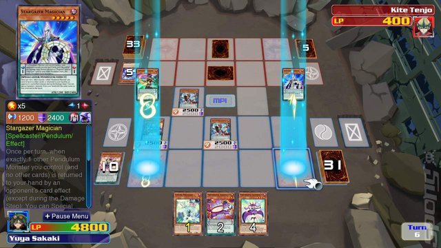 Yu-Gi-Oh! Legacy of the Duelist: Link Evolution - Switch Screen