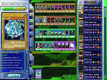 Yu-Gi-Oh!: Power of Chaos - Kaiba the Revenge - PC Screen