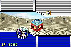 Yu-Gi-Oh!: Sugoroku no Sugoroku - GBA Screen