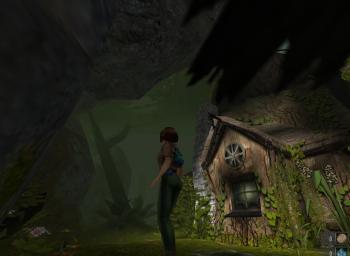Zanzarah: The Hidden Portal - PC Screen