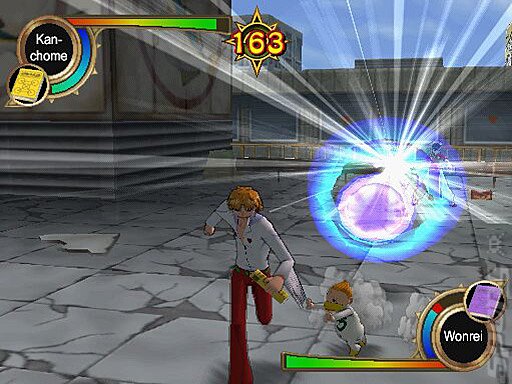 Zatchbell!: Mamodo Fury - PS2 Screen