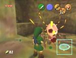 Legend of Zelda, The: Ocarina of Time - N64 Screen