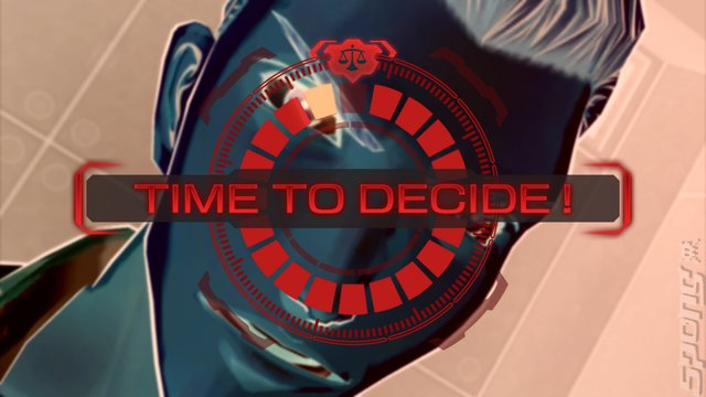 Zero Time Dilemma - PSVita Screen