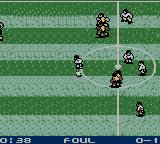 Zidane Football Generation - Game Boy Color Screen
