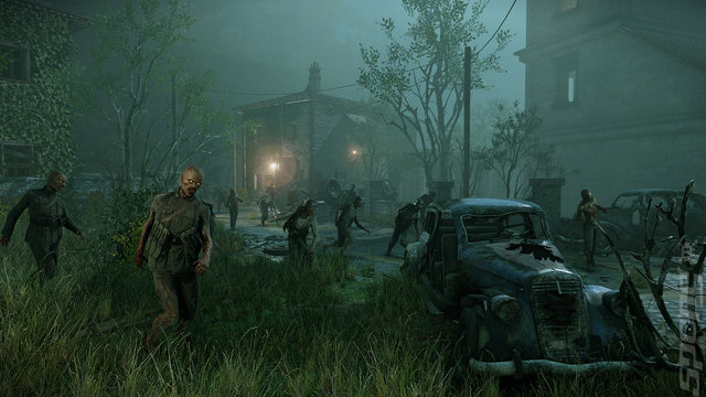 Zombie Army 4: Dead War - PS4 Screen