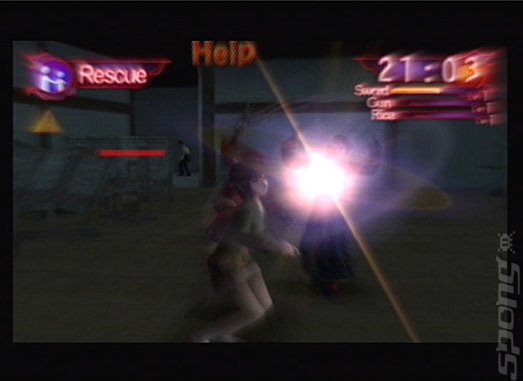 Zombie Attack - PS2 Screen
