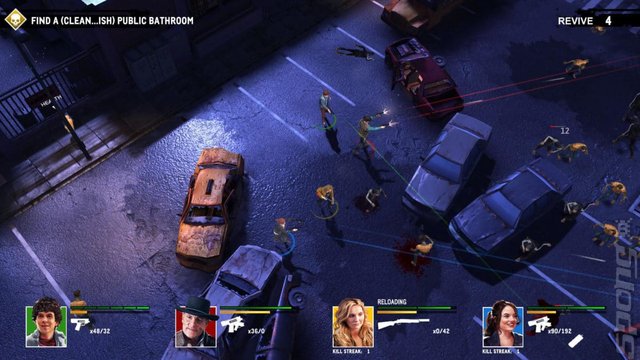 Zombieland: Double Tap: Road Trip - PS4 Screen