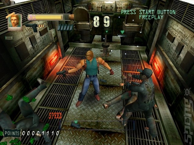 Zombie Revenge - PS2 Screen