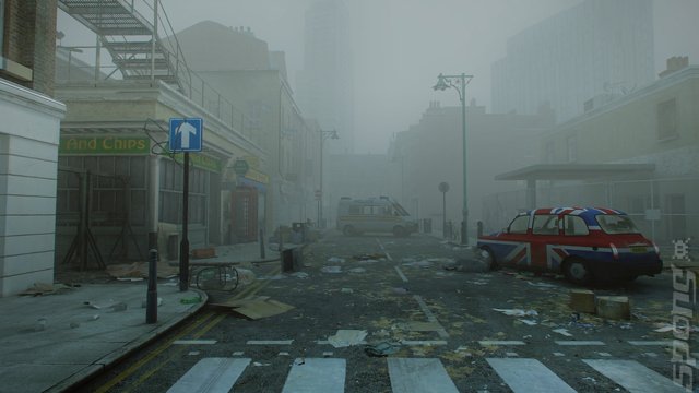 ZombiU - Wii U Screen