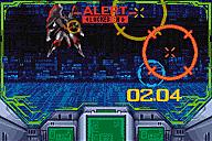 Zone Of The Enders: Fist of Mars - GBA Screen