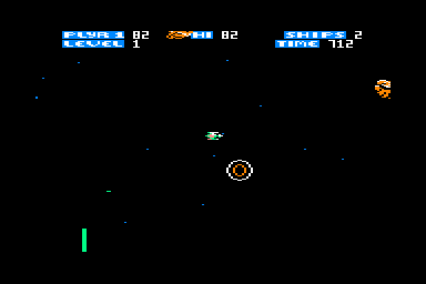 Zone Ranger - C64 Screen