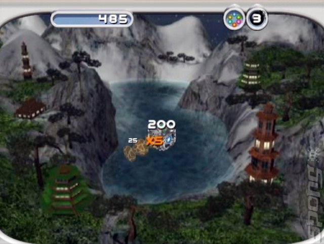 ZooCube - PS2 Screen